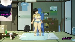 Hentai Game SUMMER-田舎の性活 黃油 小遊戲 試玩 03