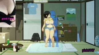 Hentai Game SUMMER-田舎の性活 黃油 小遊戲 試玩 03