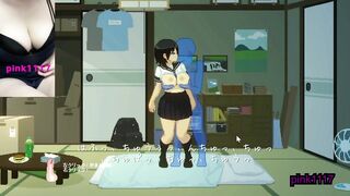 Hentai Game SUMMER-田舎の性活 黃油 小遊戲 試玩 03