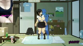 Hentai Game SUMMER-田舎の性活 黃油 小遊戲 試玩 03