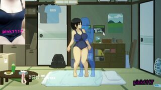 Hentai Game SUMMER-田舎の性活 黃油 小遊戲 試玩 03