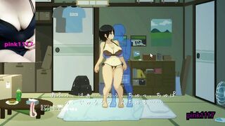 Hentai Game SUMMER-田舎の性活 黃油 小遊戲 試玩 03