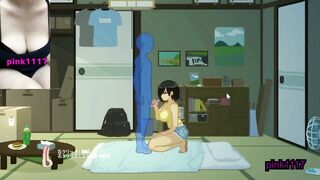 Hentai Game SUMMER-田舎の性活 黃油 小遊戲 試玩 03