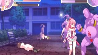 Magical Girl vs Orc