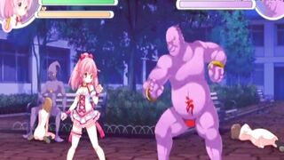 Magical Girl vs Orc