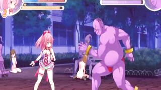 Magical Girl vs Orc