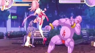 Magical Girl vs Orc