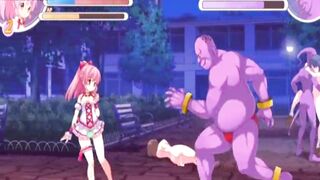 Magical Girl vs Orc