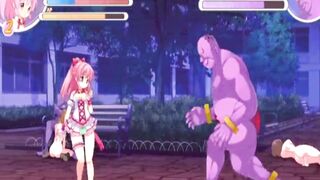 Magical Girl vs Orc