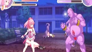 Magical Girl vs Orc