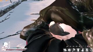 Werewolf Monster Fuck - Sword X Hime Gameplay
