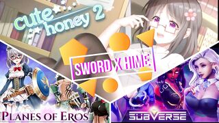 Werewolf Monster Fuck - Sword X Hime Gameplay