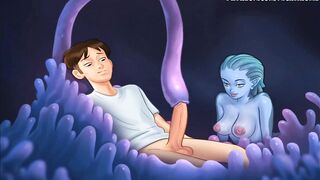 Summertime Saga all Sex Scenes Aqua Part 2 (Español) (Spanish)