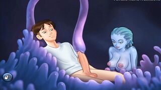 Summertime Saga all Sex Scenes Aqua Part 2 (Español) (Spanish)