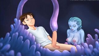 Summertime Saga all Sex Scenes Aqua Part 2 (Español) (Spanish)