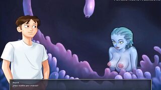 Summertime Saga all Sex Scenes Aqua Part 2 (Español) (Spanish)