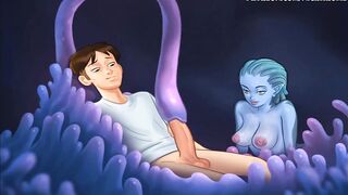 Summertime Saga all Sex Scenes Aqua Part 2 (Español) (Spanish)