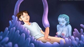 Summertime Saga all Sex Scenes Aqua Part 2 (Español) (Spanish)