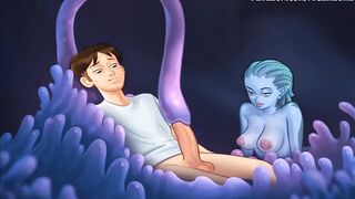 Summertime Saga all Sex Scenes Aqua Part 2 (Español) (Spanish)