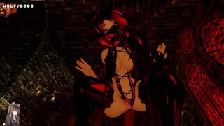 Demon Catches you Masturbating in Church