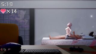 MMD - Nijisanji Lulu Post and Pre Livestream Fun