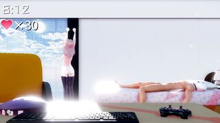 MMD - Nijisanji Lulu Post and Pre Livestream Fun