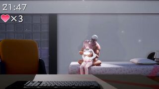 MMD - Nijisanji Lulu Post and Pre Livestream Fun