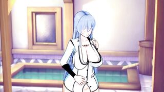 Only Esdesu can Handle Esdesu! (3D Hentai) (Akame Ga Kiru!)