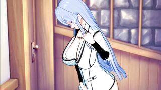 Only Esdesu can Handle Esdesu! (3D Hentai) (Akame Ga Kiru!)