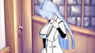 Only Esdesu can Handle Esdesu! (3D Hentai) (Akame Ga Kiru!)