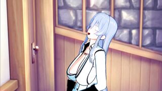 Only Esdesu can Handle Esdesu! (3D Hentai) (Akame Ga Kiru!)