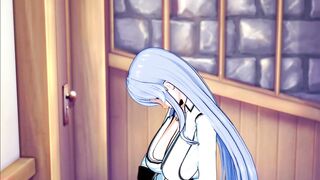 Only Esdesu can Handle Esdesu! (3D Hentai) (Akame Ga Kiru!)