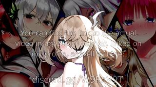 Fischl is Fascinated by you (Hentai JOI)