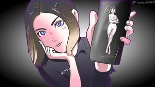 HOT SAMSUNG HENTAI SAM FUCKED AND NAKED