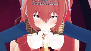【ウマ娘/ダイワスカーレット】ダイワスカーレットがただただフェラチオしてくれるだけ♡