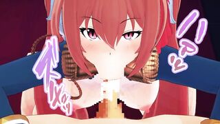 【ウマ娘/ダイワスカーレット】ダイワスカーレットがただただフェラチオしてくれるだけ♡