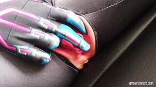 Sombra Fucks Man to Distract him (Overwatch Cosplay)