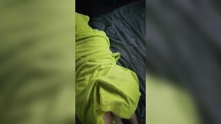 Step Mother Watched Hentai with me got Wet and we Started Fucking