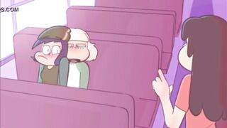 Lana Rhoades Animation