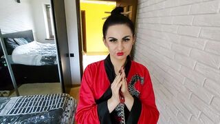 JAPANESE SCHOOLGIRL PISSING in her Teacher's Mouth. JAPANESE MISTRESS