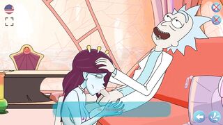 Rick's Lewd Universe - first Update - Rick and Unity Sex