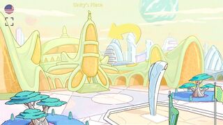 Rick's Lewd Universe - first Update - Rick and Unity Sex