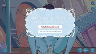 Rick's Lewd Universe - first Update - Rick and Unity Sex