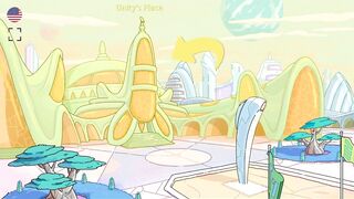 Rick's Lewd Universe - first Update - Rick and Unity Sex