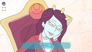 Rick's Lewd Universe - first Update - Rick and Unity Sex