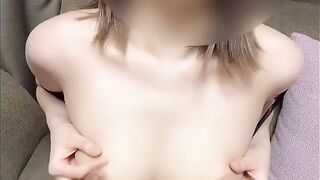[serious Masturbation of a Female Student with back Dirt] a Masochist Woman who Dies just by Crunchi