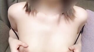 [serious Masturbation of a Female Student with back Dirt] a Masochist Woman who Dies just by Crunchi