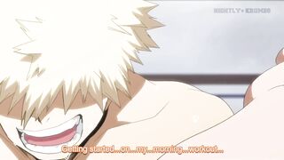 MY HEROYA ACADEMY HENTAY - BAKUGOU AND URARAK
