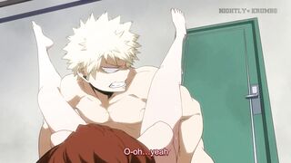 MY HEROYA ACADEMY HENTAY - BAKUGOU AND URARAK
