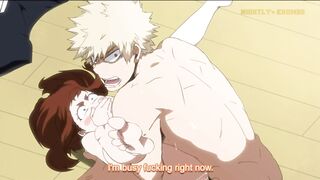 MY HEROYA ACADEMY HENTAY - BAKUGOU AND URARAK